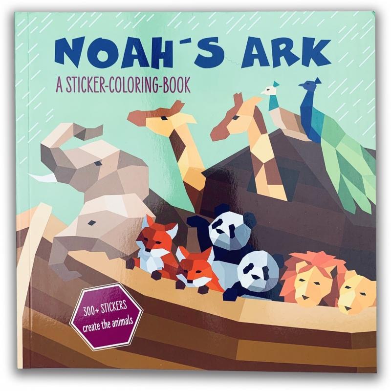 Noah?s Ark ? A Sticker-Colouring Book?