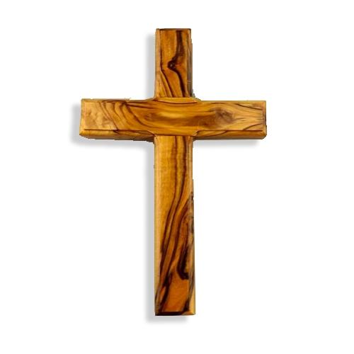 12cm Olivewood Wall Cross