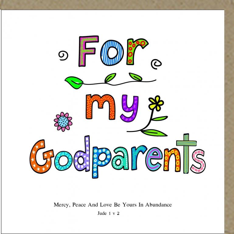 For My Godparents
