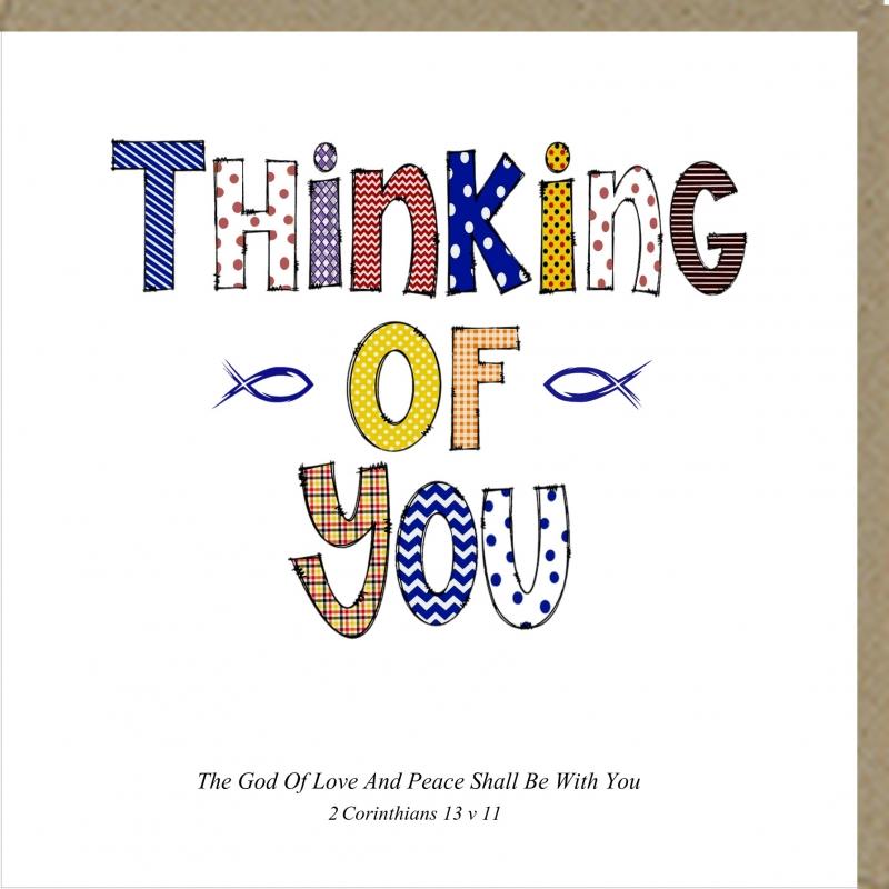 Thinking of You Greetings Card