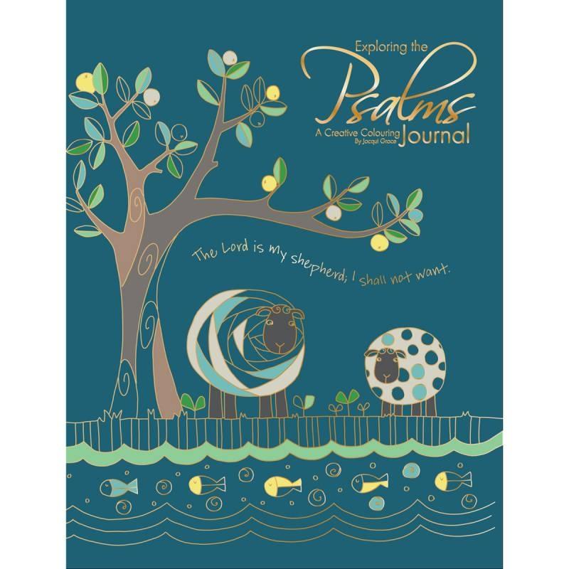 Exploring the Psalms Creative Colouring Journal