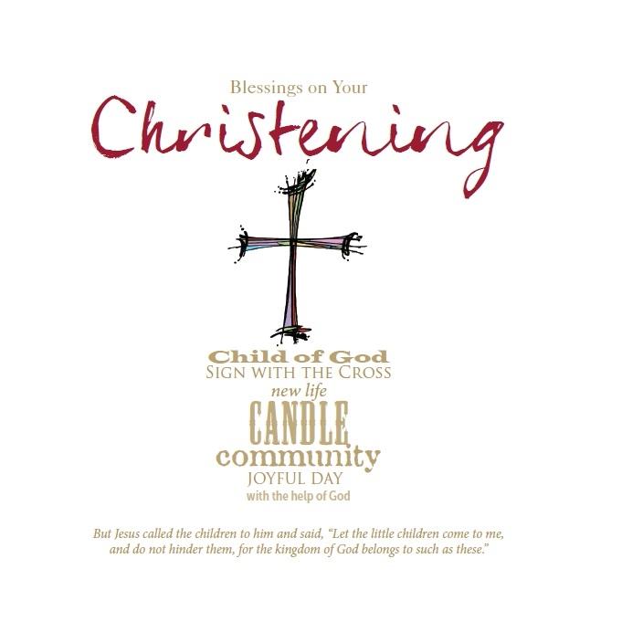 QWC - Blessings on Your Christening
