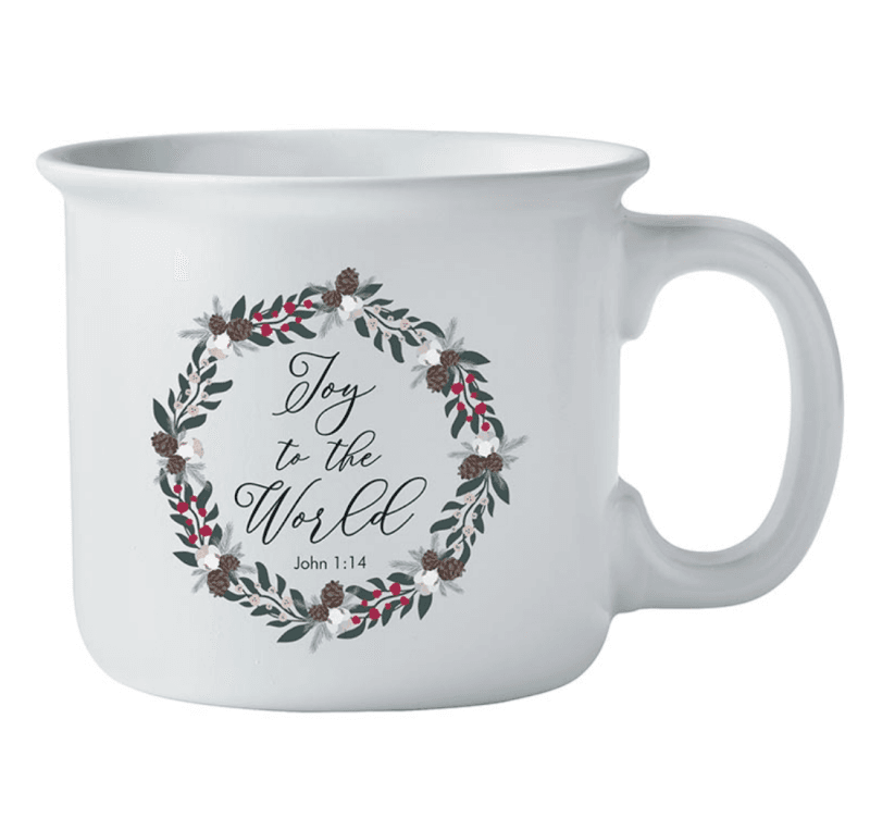 Joy to the World Coffee Mug