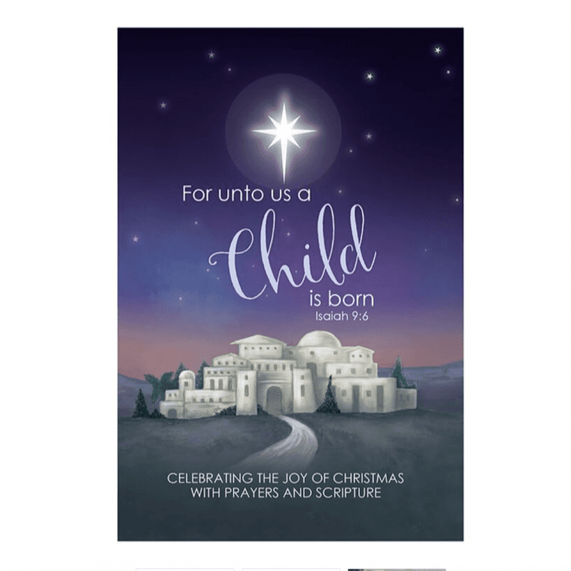 A Child is Born Devotional Book