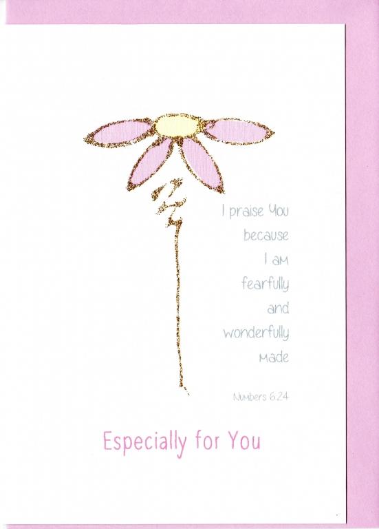 Three Dot Greetings Card Especially for You