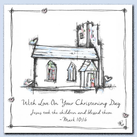 Tracey Russell - With Love on Your Christening/ Blue Church