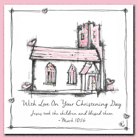 Tracey Russell - With Love on Your Christening/ Pink Church