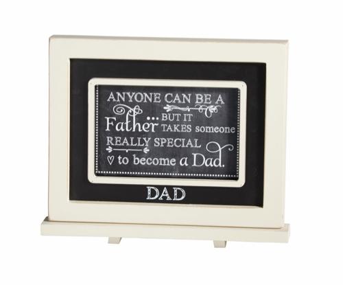 Chalk Board Messages Dad