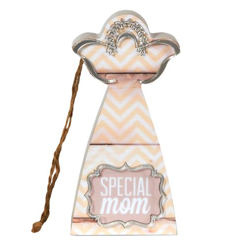 Reflections Wood Angel Special Mom