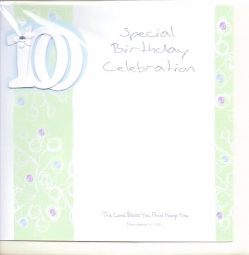 Potty Mouse Special Birthday Celebration 100th Greetings Card