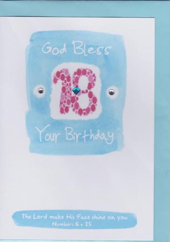 Potty Mouse - Happy Birthday 18th Greetings Card