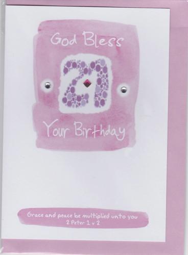 Potty Mouse - Happy Birthday 21st Greetings Card