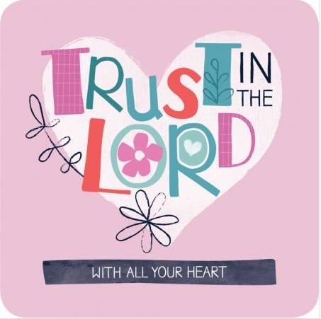 Trust in The Lord Coaster
