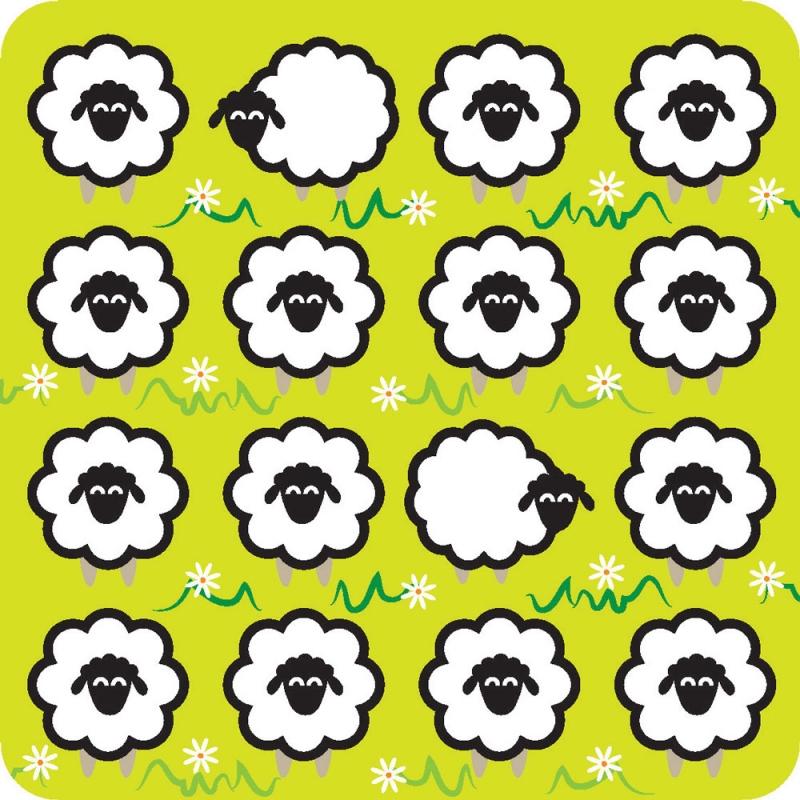 Sheep Coaster