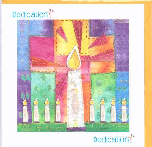 Dedication Greetings Card