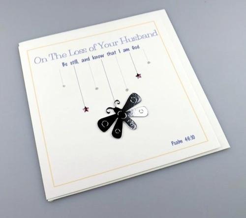 Dangles - On the Loss of Your Husband Butterfly