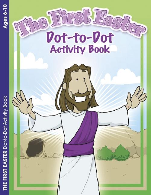 First Easter Dot to Dot Activity Book