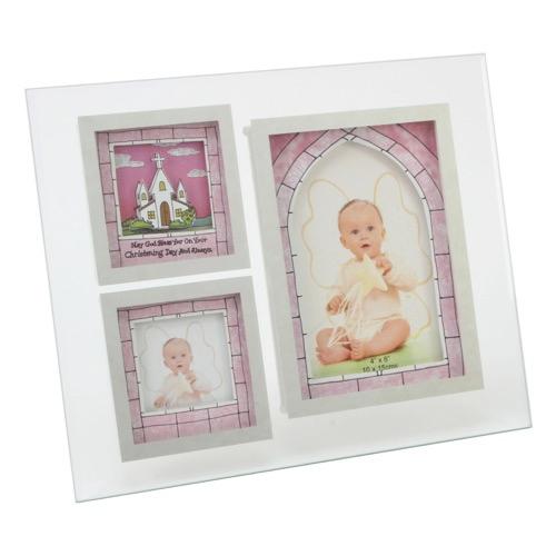 Christening Day 3D Frame - Girl