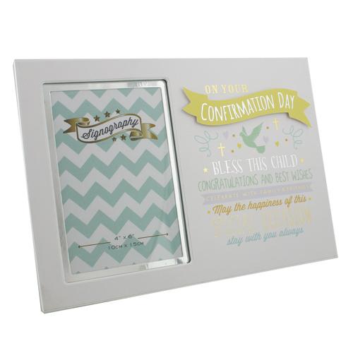 MDF Photoframe Confirmation