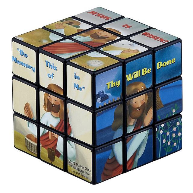 Jesus is Risen! Puzzle Cube