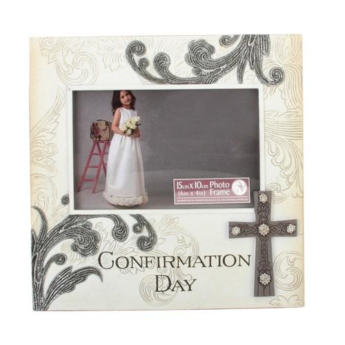 New View Artful Icons Stone Frame - Confirmation Day 6 X 4