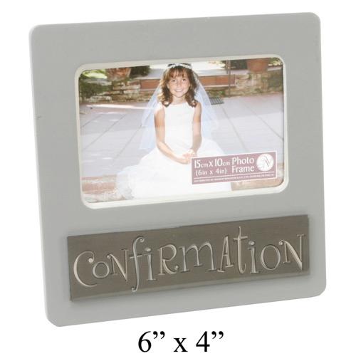 New View Tile Type Photo Frame 6" x 4" - Confirmation