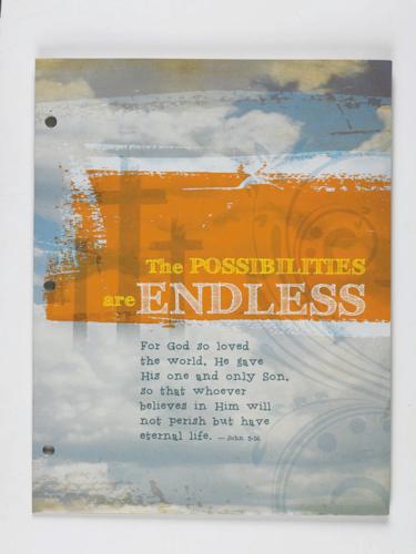 The Possibilities are Endless Folder