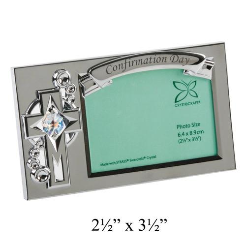 Crystocraft Photo Frame Confirmation