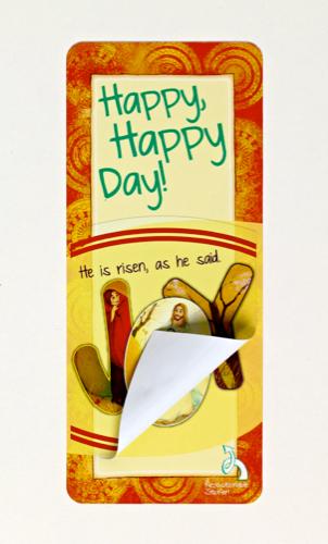 Happy, Happy Day Bookmark