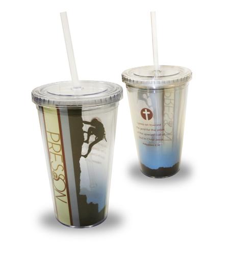 Press On Insulated Tumbler