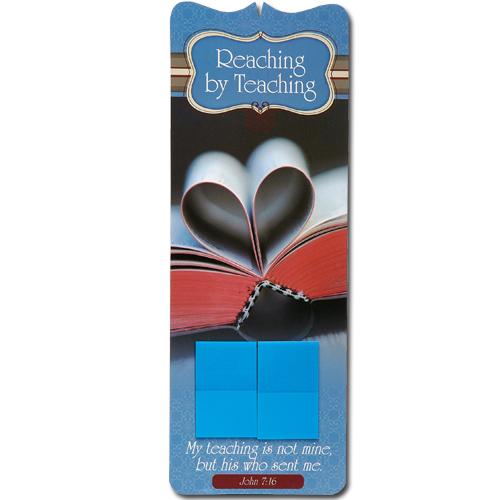 Reaching by Teaching Bookmark