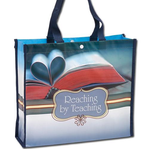 Reaching by Teaching Tote Bag