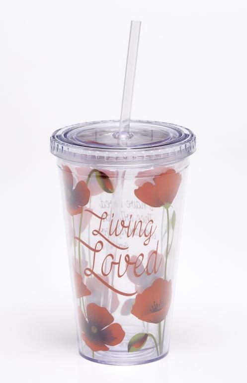 Woman of God: Living Loved Tumbler