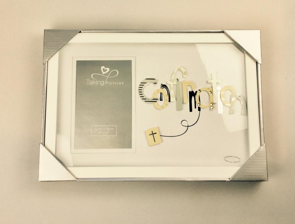 Talking Pictures More Than Words 3D Photo Frame Confirmation