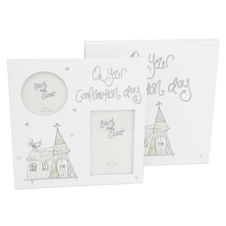 Tracey Russell Collage Frame "On Your Confirmation Day"