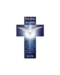 Cross Bookmark / For God so loved the world