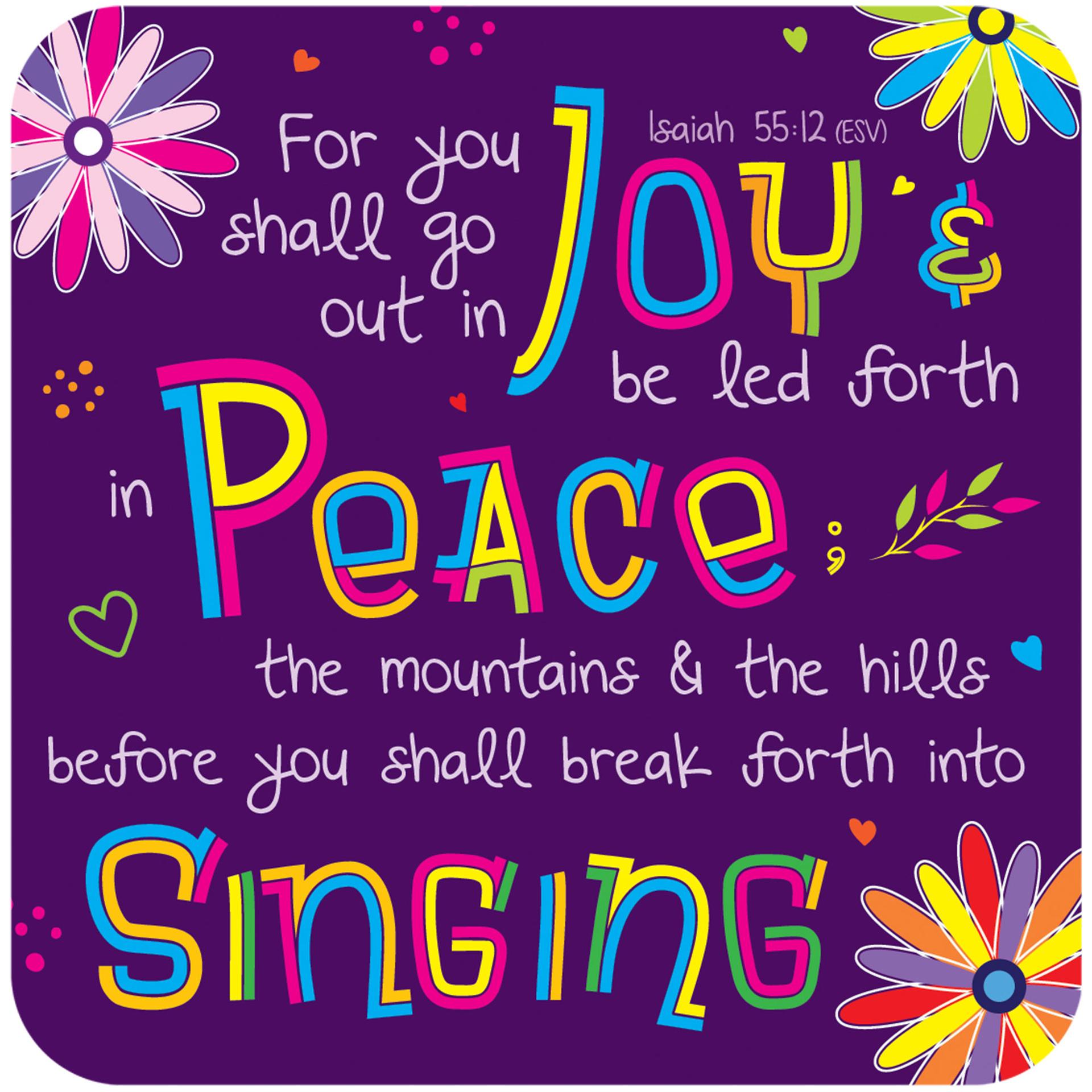 Go Out In Joy Coaster