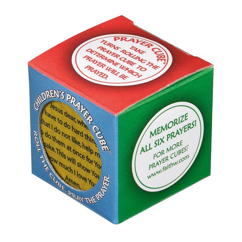 Children's Prayer Cube