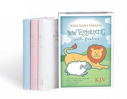 New Testament and Psalms - KJV (PINK)
