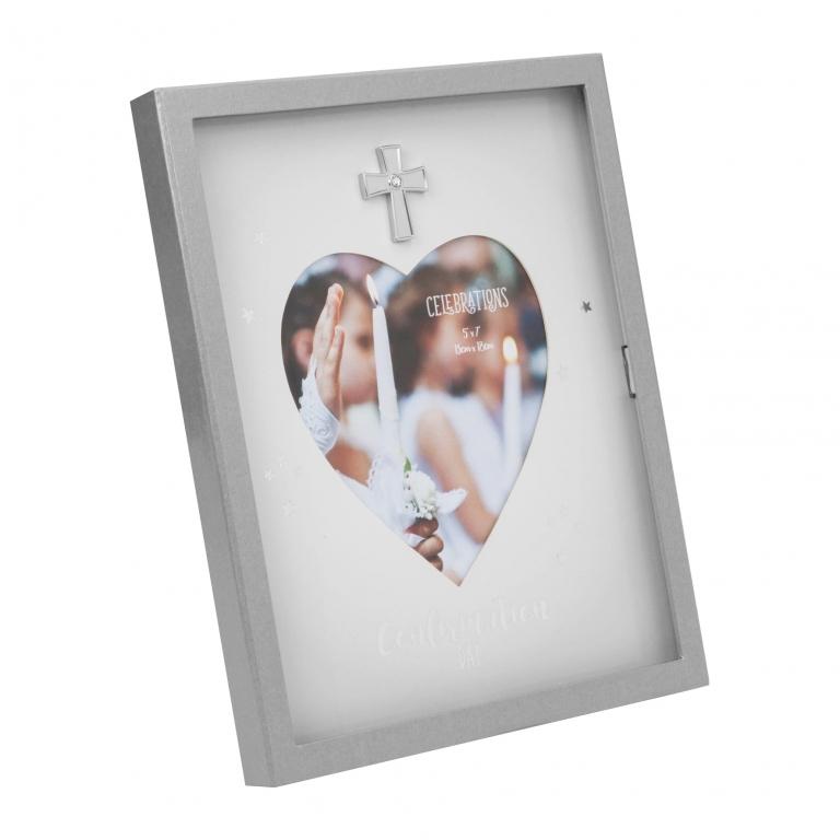 5" X 7" - CONFIRMATION SHADOW BOX PHOTO FRAME