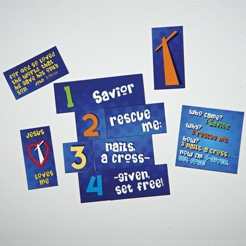 1 Savior Activity Magnet