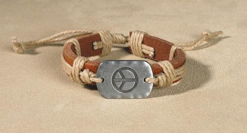 Peace Inspirational Bracelet Wristband