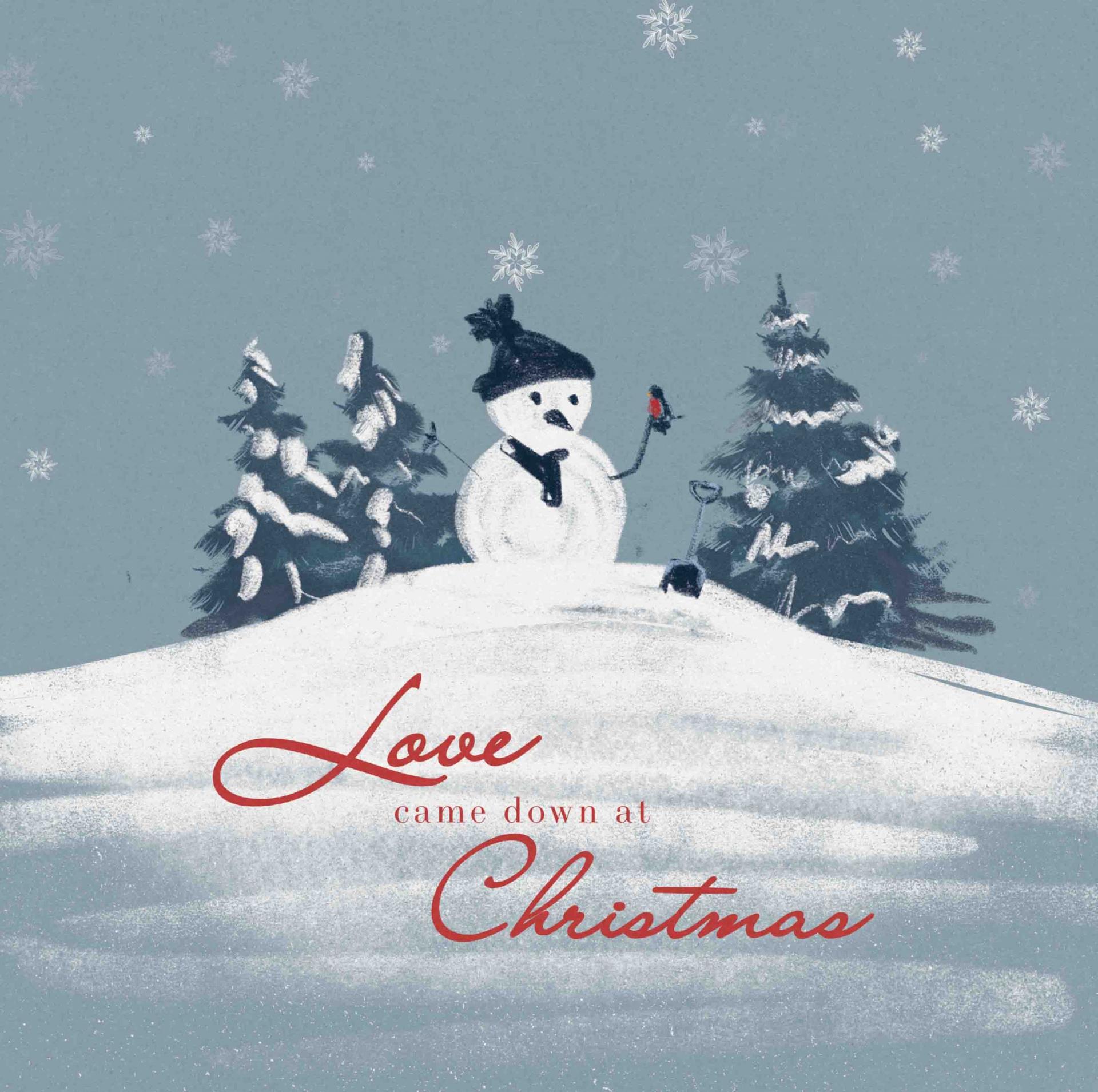 Snowman - Pack of 10