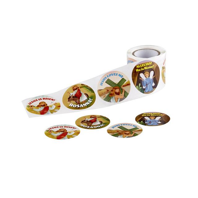 Jesus is Risen! Sticker Assortment (4 Asst)