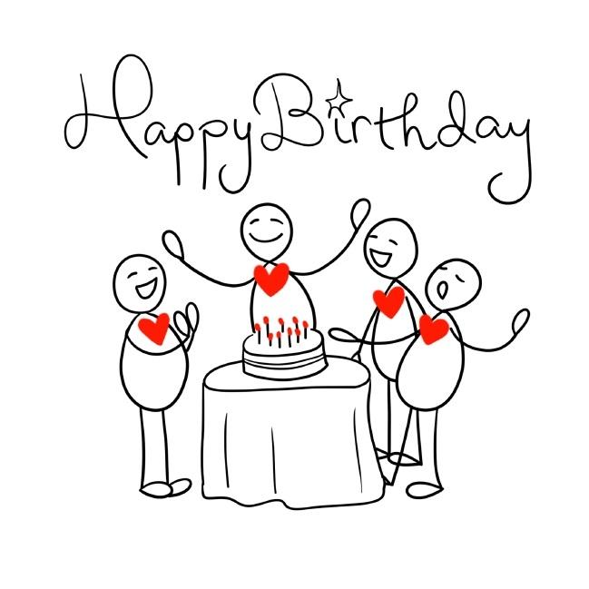 Greetings Card - Birthday Party?