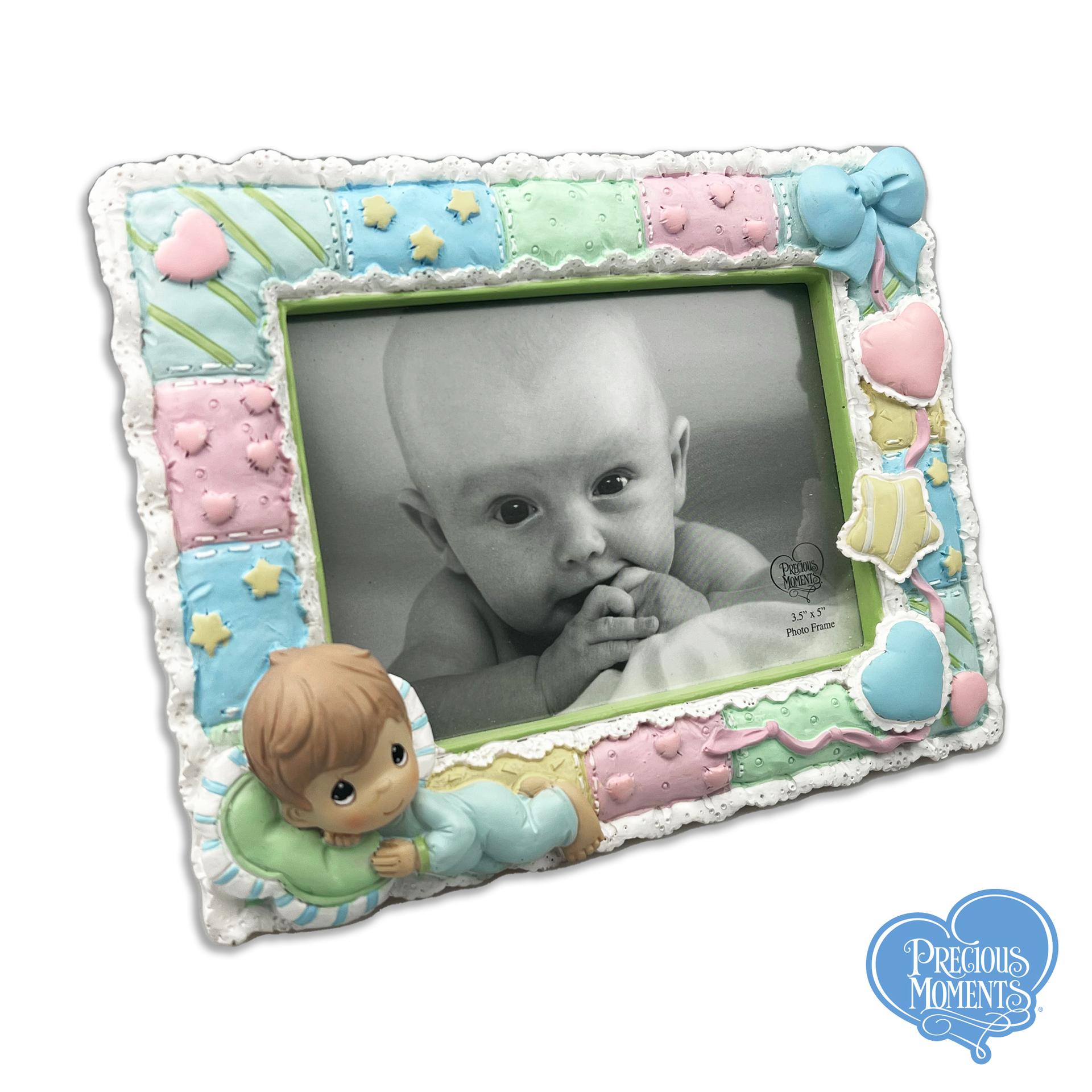 Precious Moments - Baby Boy Photo Frame