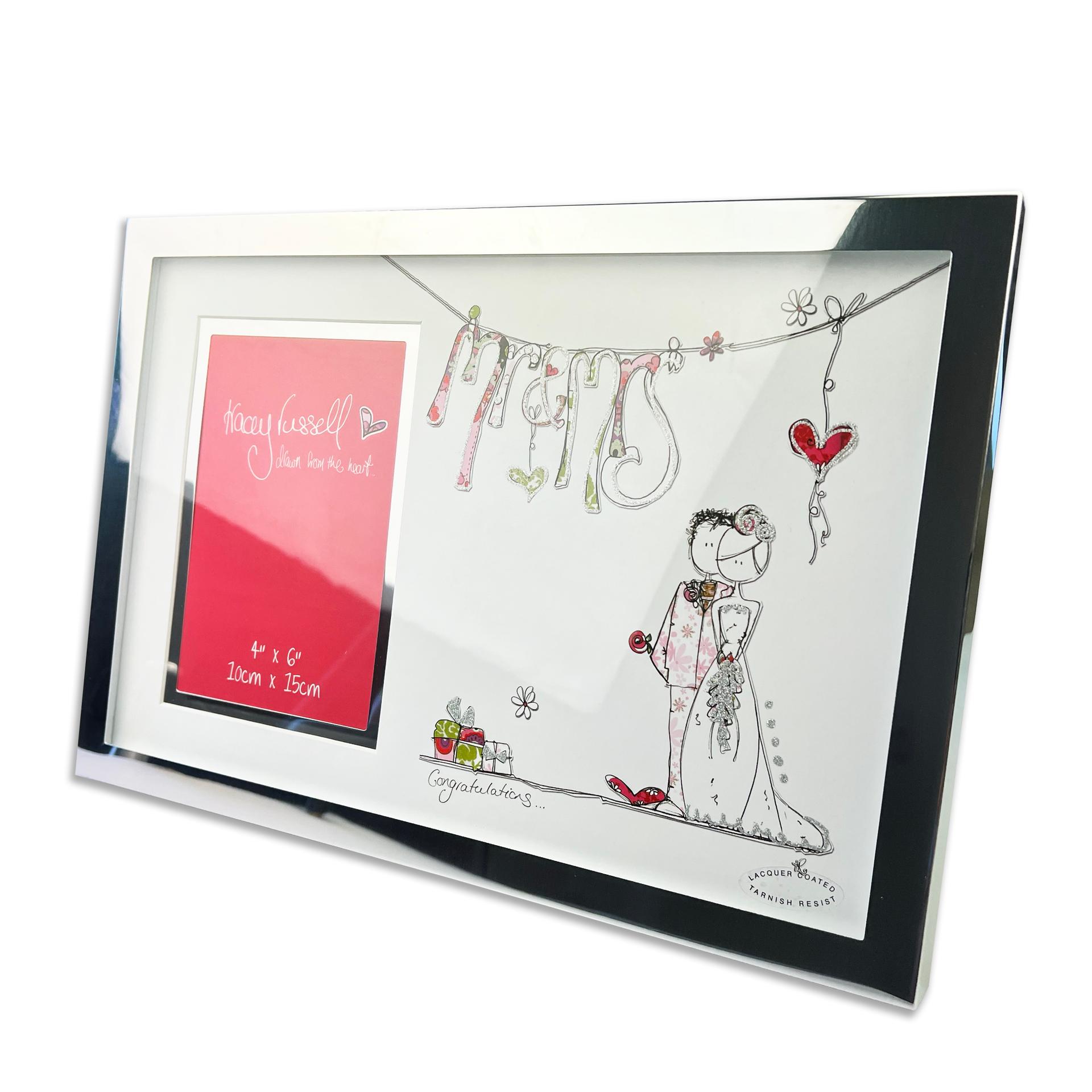 'Mr & Mrs' Large Wedding Photo Frame
