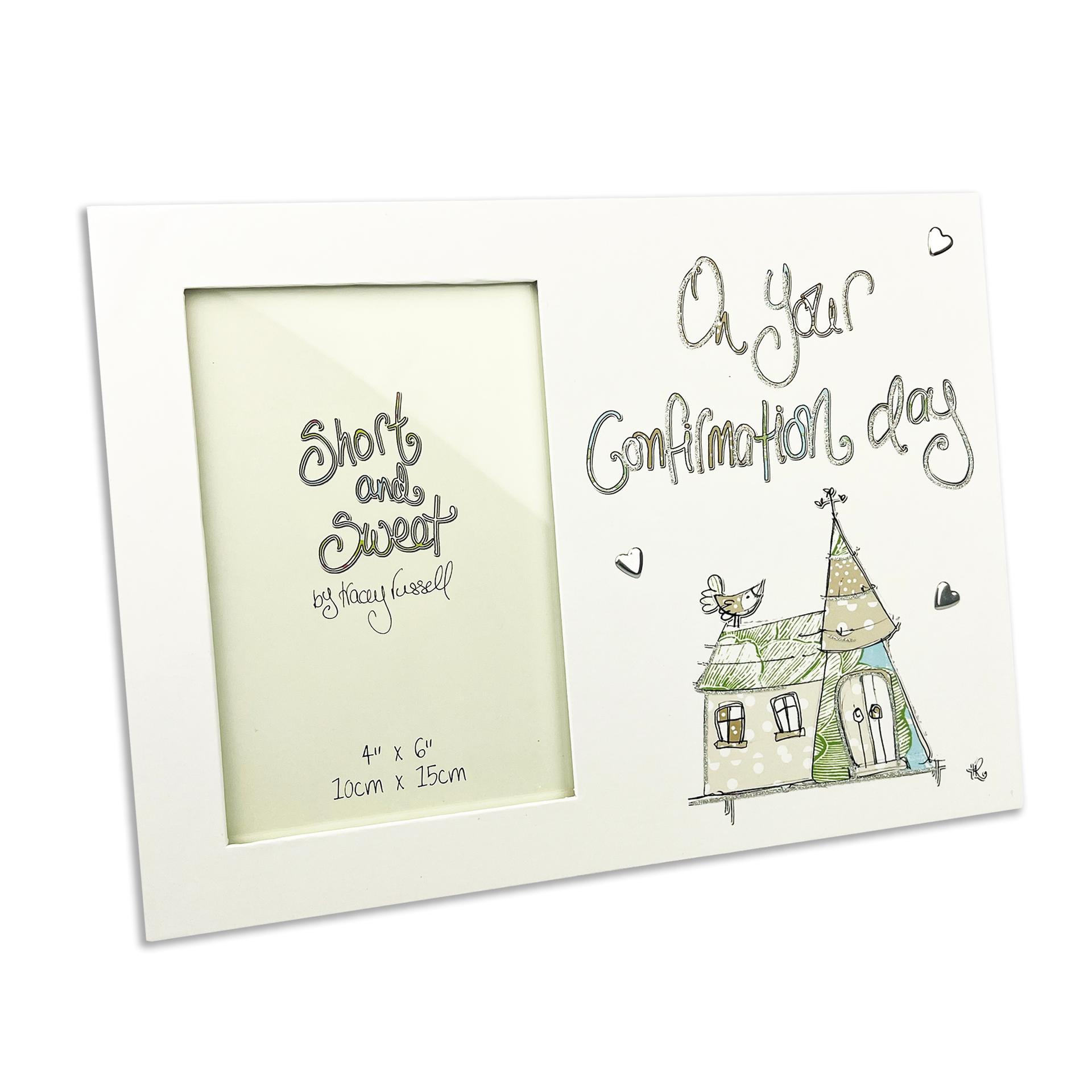 On Your Confirmation Boxed Photo Frame
