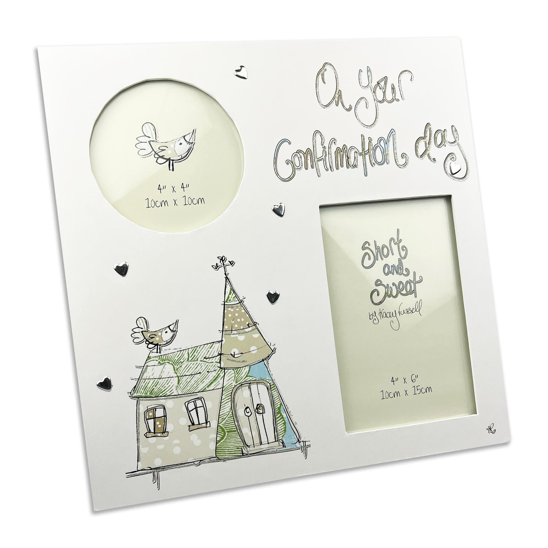 On Your Confirmation Day Multi Aperture Frame