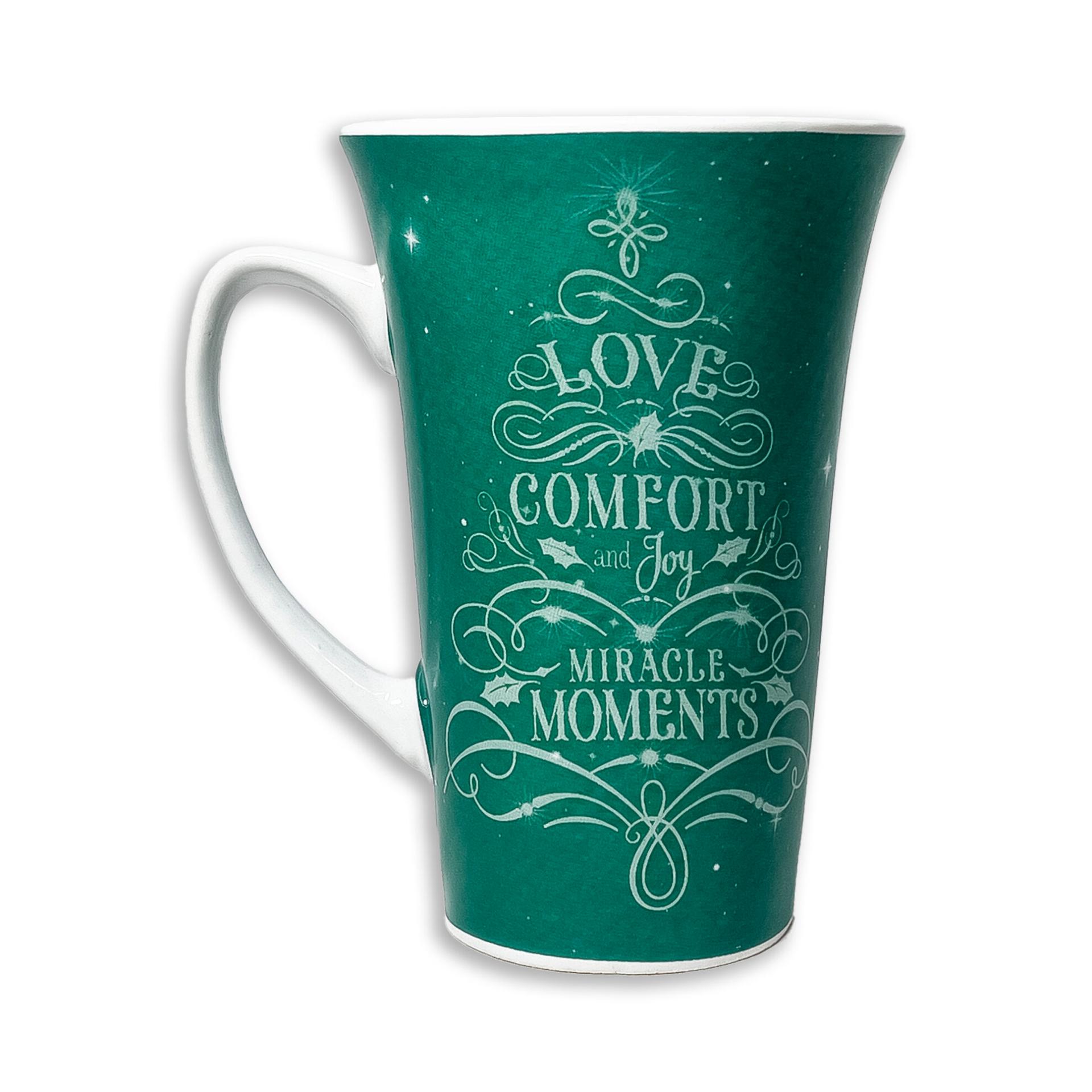 Love, Comfort & Joy Christmas Mug